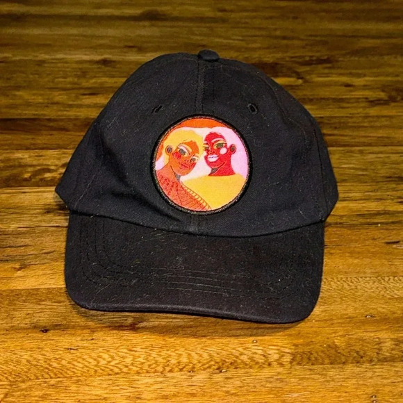 Sephora x Hillman Grad Productions Hat Womens Strapback Black Baseball Dad Cap - Picture 1 of 5